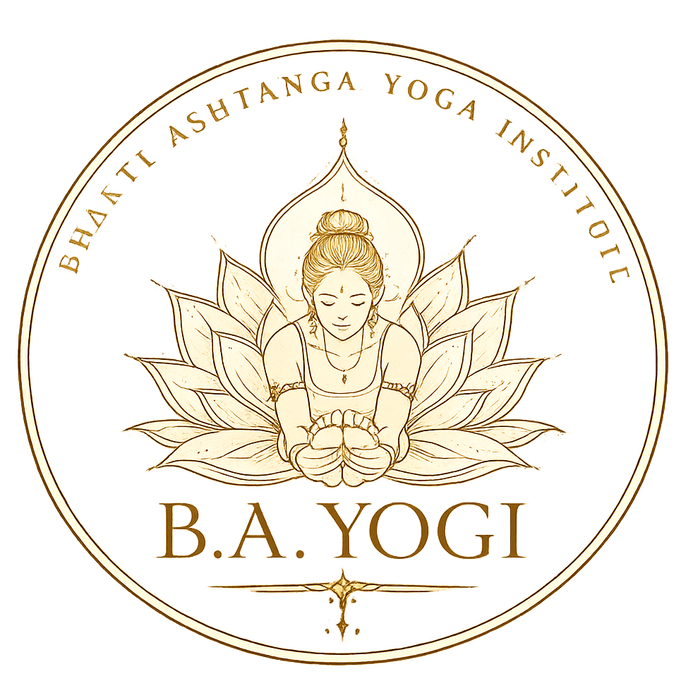 Bhakti Ashtanga Yoga Institute seal