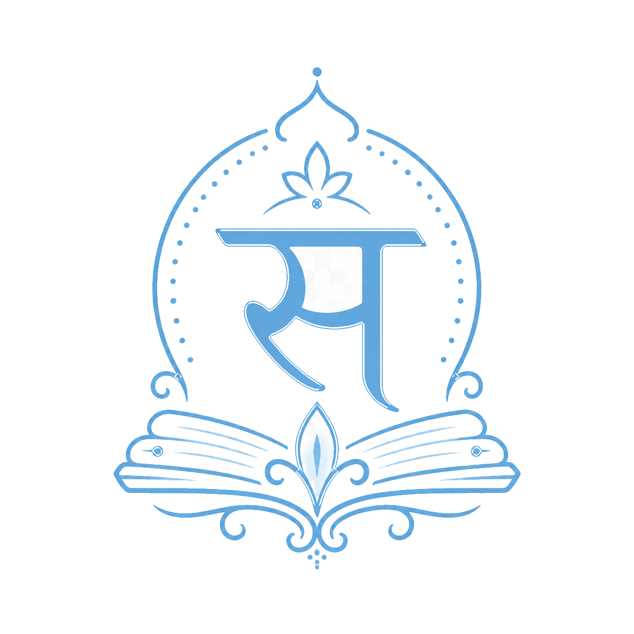 School of Sanskrit emblem