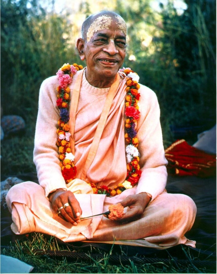 Śrīla Bhaktivedānta Swāmī Prabhupāda